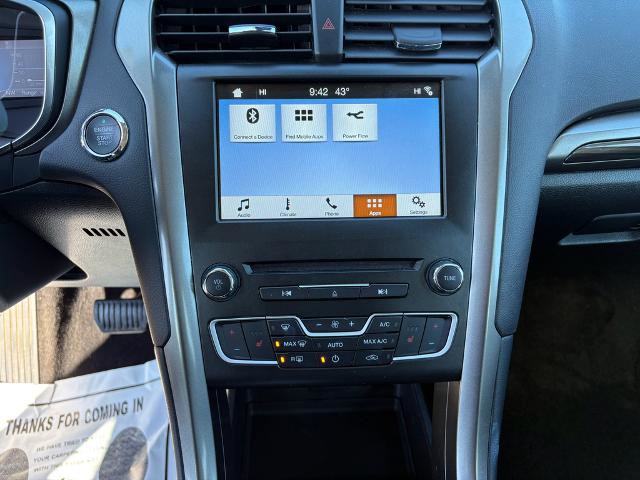 Certified 2018 Ford Fusion SE w/ Equipment Group 602A image 15