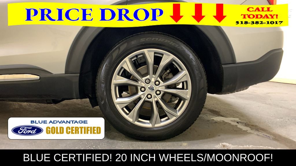 Certified 2022 Ford Explorer XLT w/ Equipment Group 202A AWD/4WD image 21