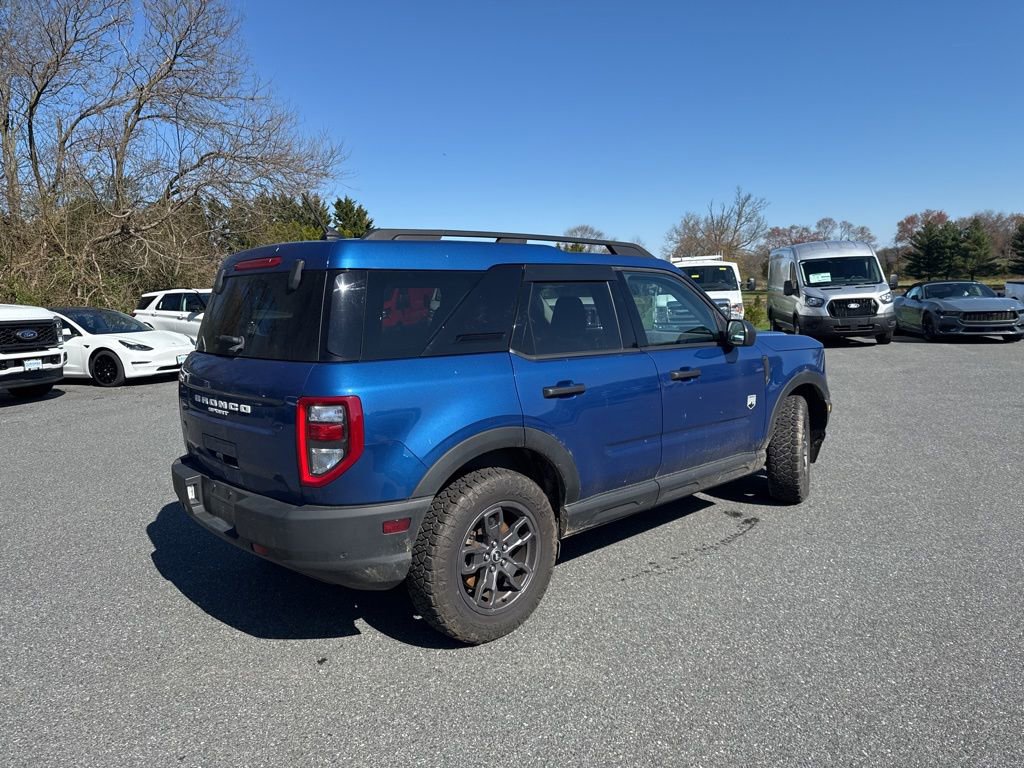 Certified 2024 Ford Bronco Sport Big Bend w/ Convenience Package AWD/4WD image 6