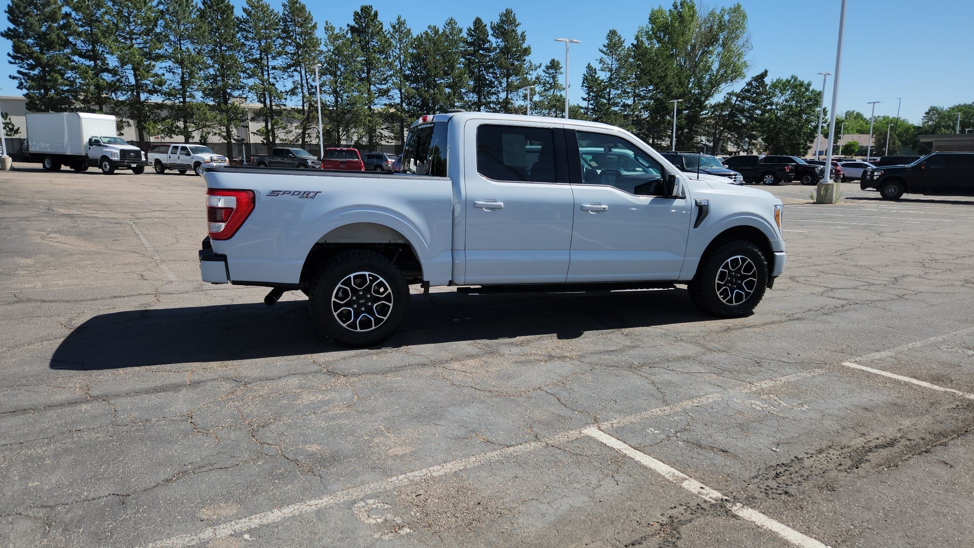 Certified 2021 Ford F150 Lariat AWD/4WD image 12
