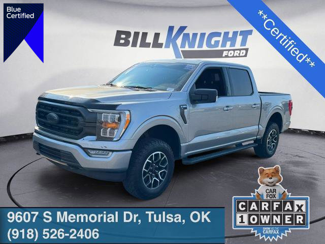 Certified 2022 Ford F150 XLT w/ Equipment Group 302A High