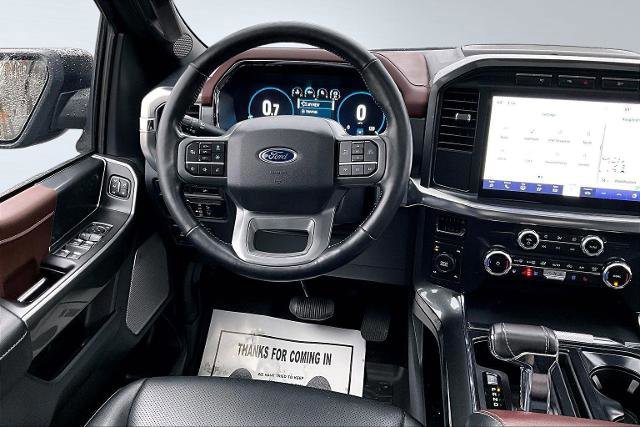 Certified 2022 Ford F150 Lariat w/ Equipment Group 502A High image 7