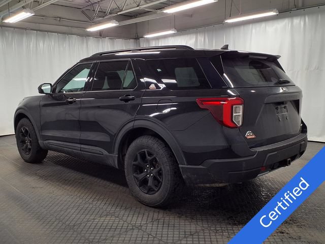 Certified 2022 Ford Explorer Timberline w/ Timberline Technology Package AWD/4WD image 2