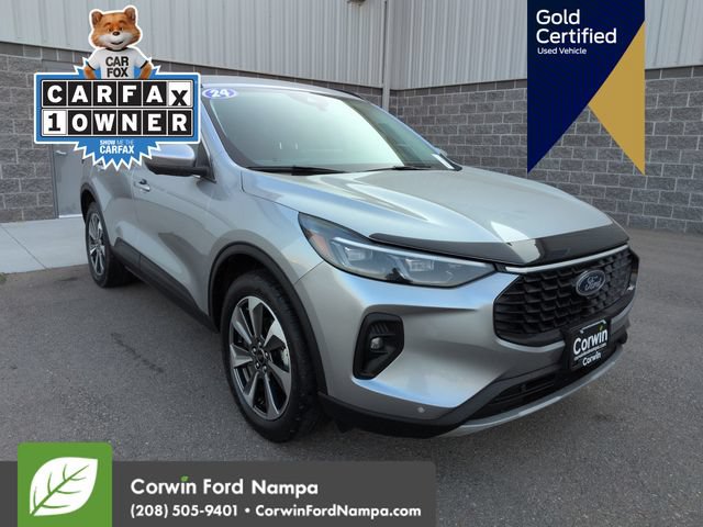 Certified 2024 Ford Escape Platinum