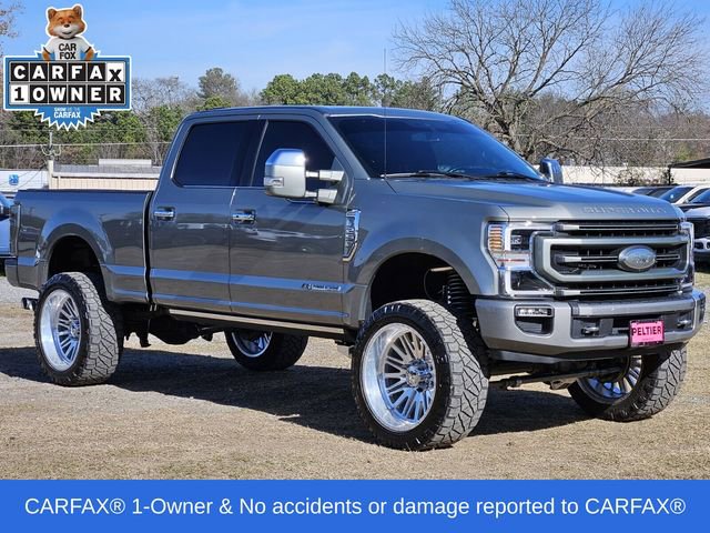Certified 2020 Ford F250 Platinum video 1