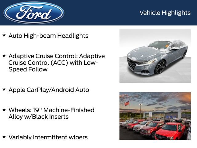 Used 2022 Honda Accord Sport image 9