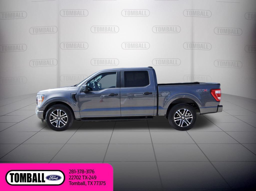 Certified 2022 Ford F150 XL w/ STX Appearance Package RWD image 5