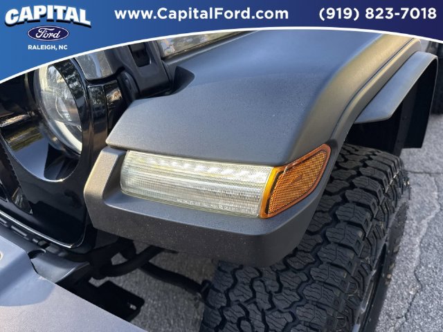 Used 2023 Jeep Wrangler Unlimited Sport AWD/4WD image 11