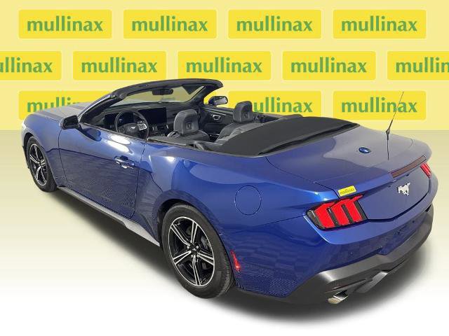 Certified 2024 Ford Mustang Convertible image 3