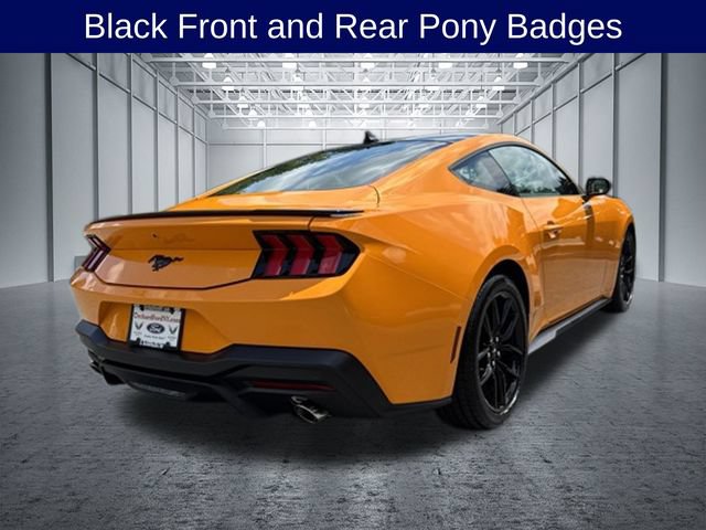 Certified 2026 Ford Mustang Coupe w/ Mustang Nite Pony Package RWD image 8