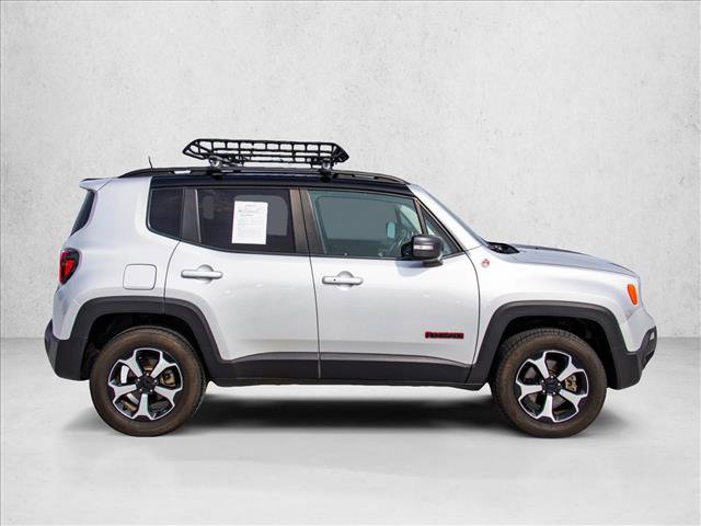 Used 2019 Jeep Renegade Trailhawk AWD/4WD image 4