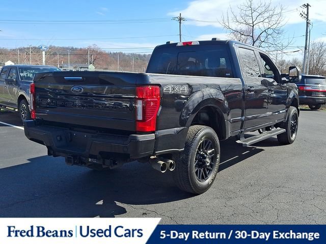 Certified 2022 Ford F350 Lariat w/ Black Appearance Package image 8