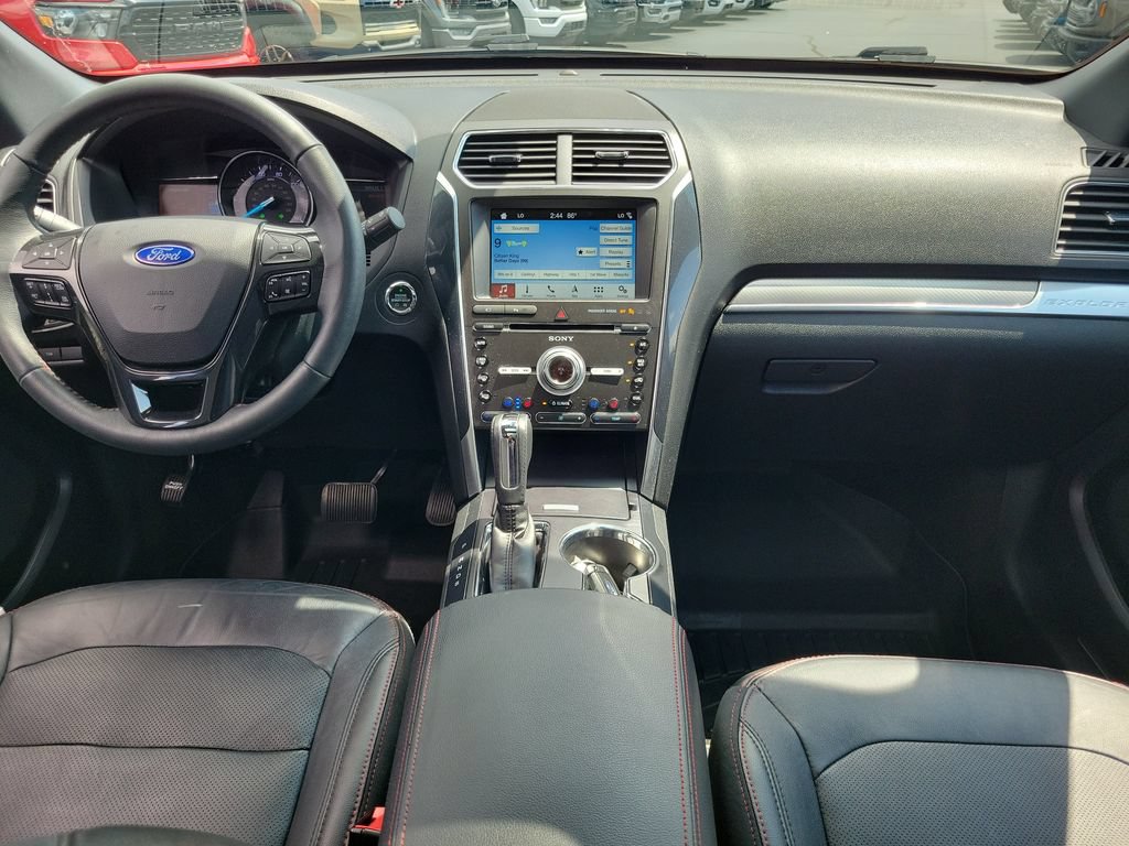 Certified 2018 Ford Explorer Sport w/ Equipment Group 401A AWD/4WD image 11