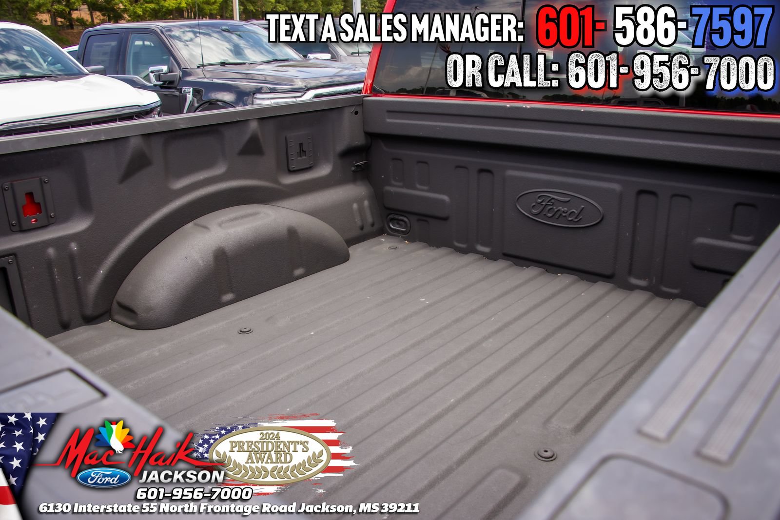 Certified 2024 Ford F150 Lariat w/ Tow/Haul Package AWD/4WD image 7