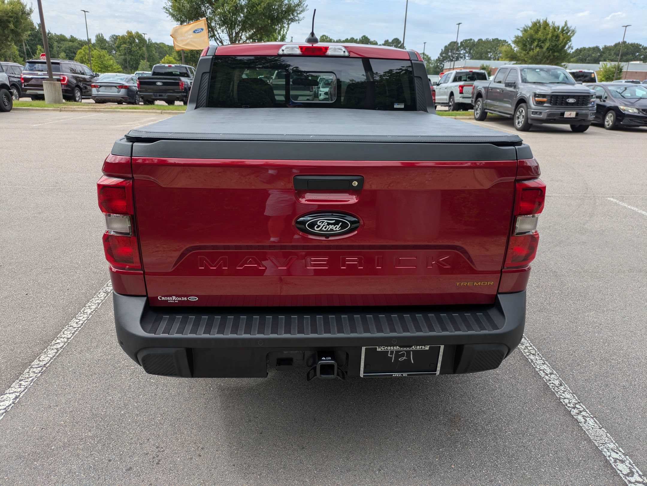 Certified 2025 Ford Maverick Tremor AWD/4WD image 5