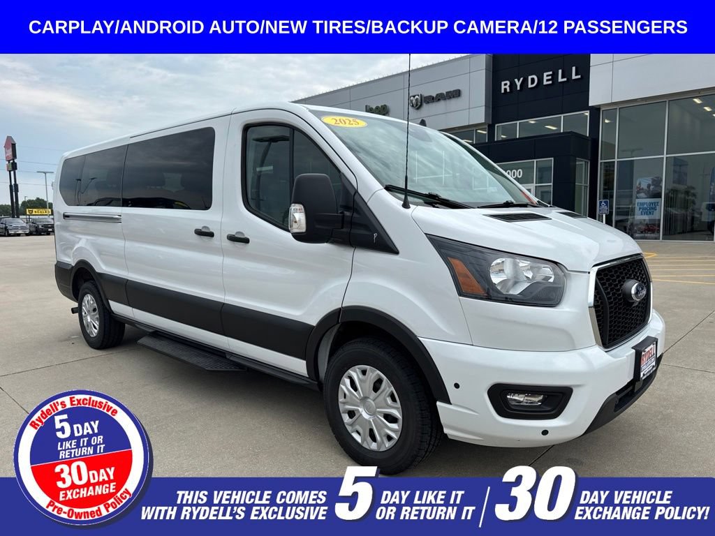 Certified 2025 Ford Transit 350 XLT
