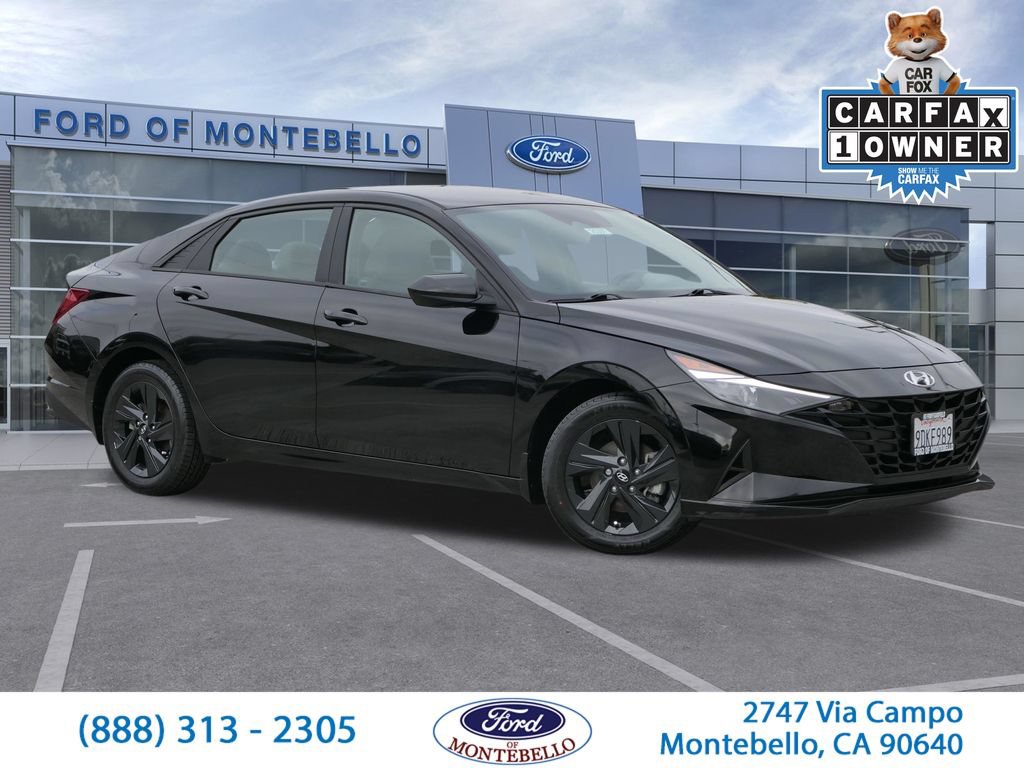 Used 2023 Hyundai Elantra Blue