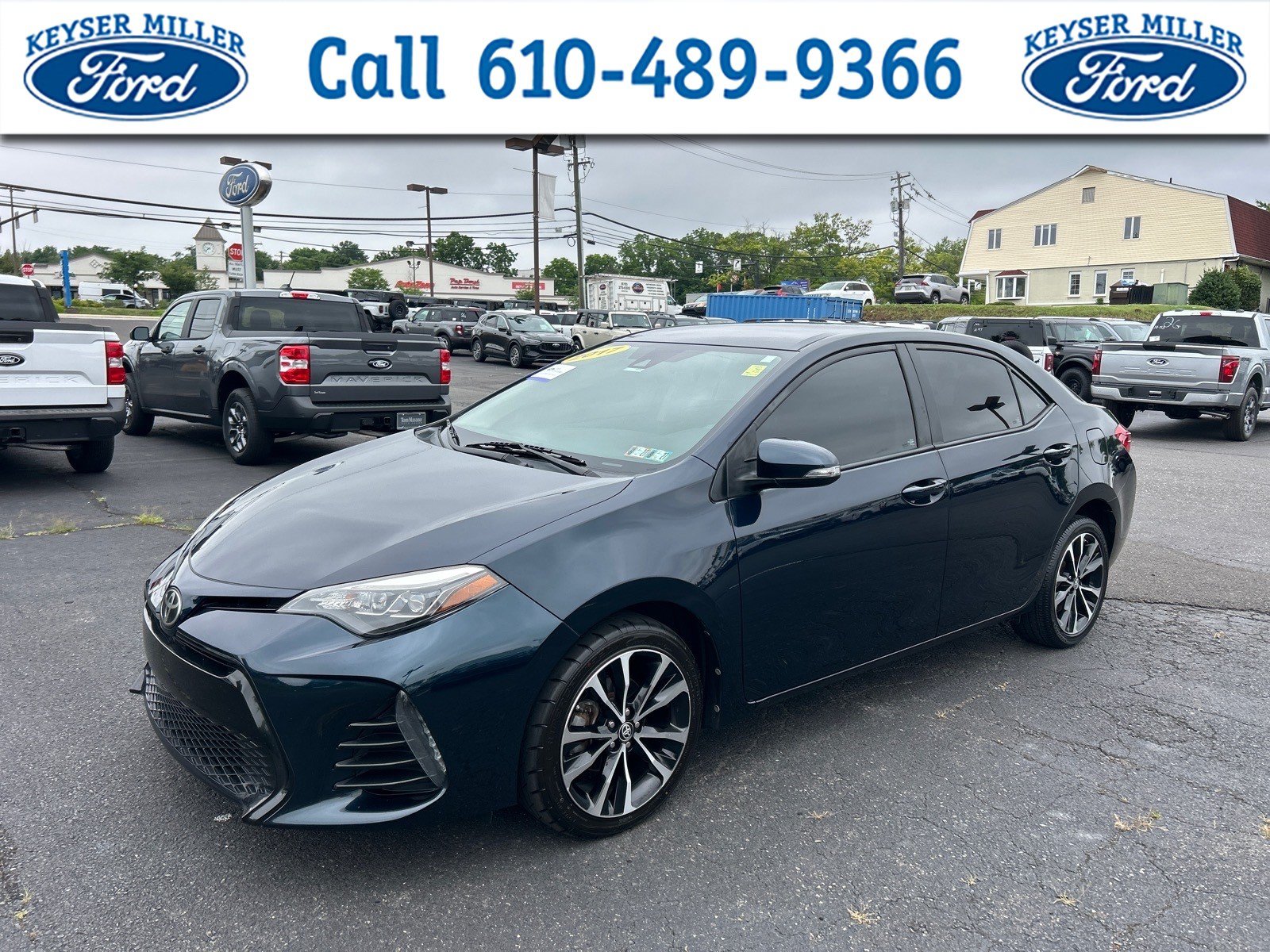 Used 2017 Toyota Corolla SE w/ Carpet Mat Package (TMS)