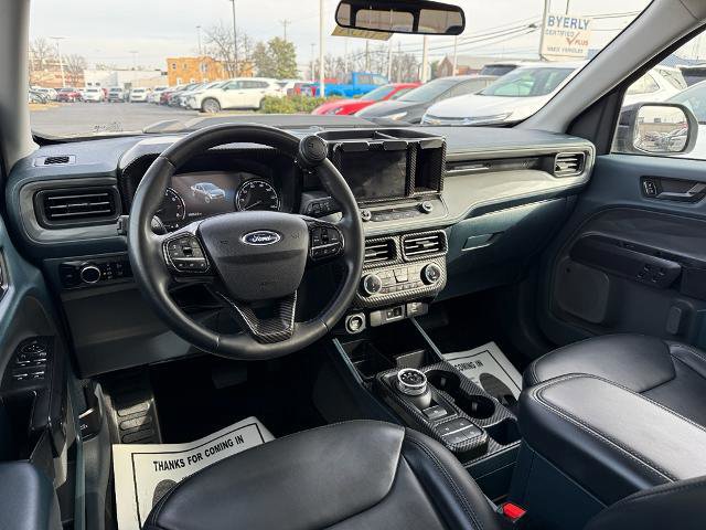 Certified 2023 Ford Maverick Lariat w/ Lariat Luxury Package image 18