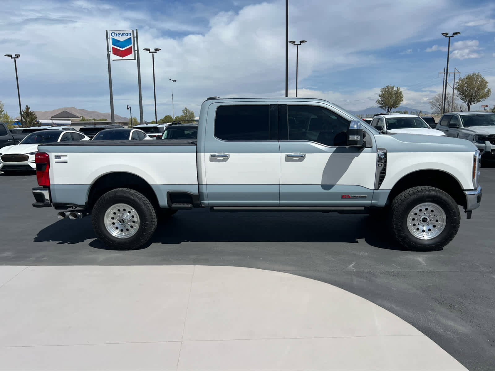 Certified 2026 Ford F350 King Ranch w/ Chrome Package AWD/4WD image 6