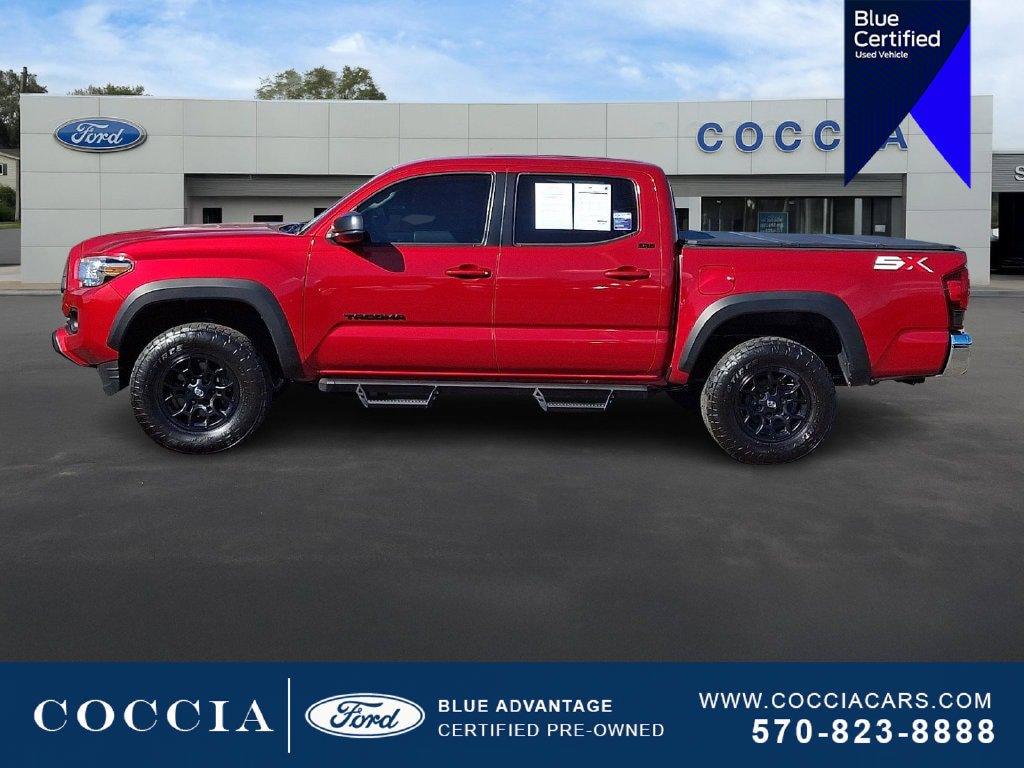 Used 2023 Toyota Tacoma SR5 w/ SX Package AWD/4WD image 7