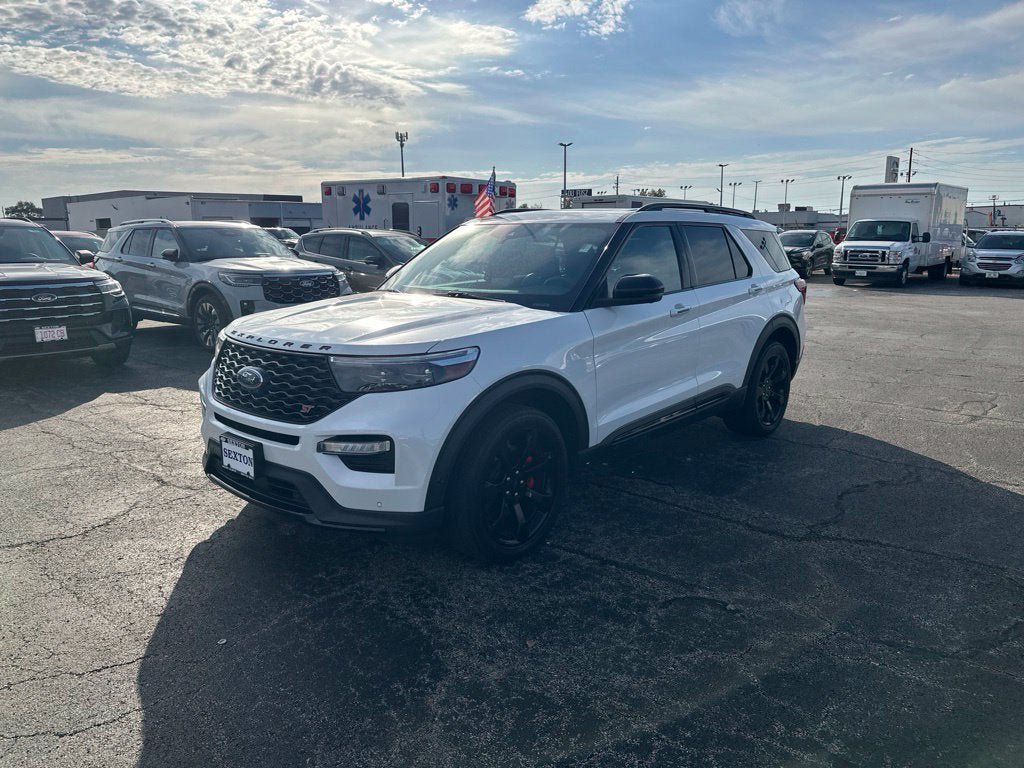Certified 2020 Ford Explorer ST w/ ST Street Pack AWD/4WD image 12