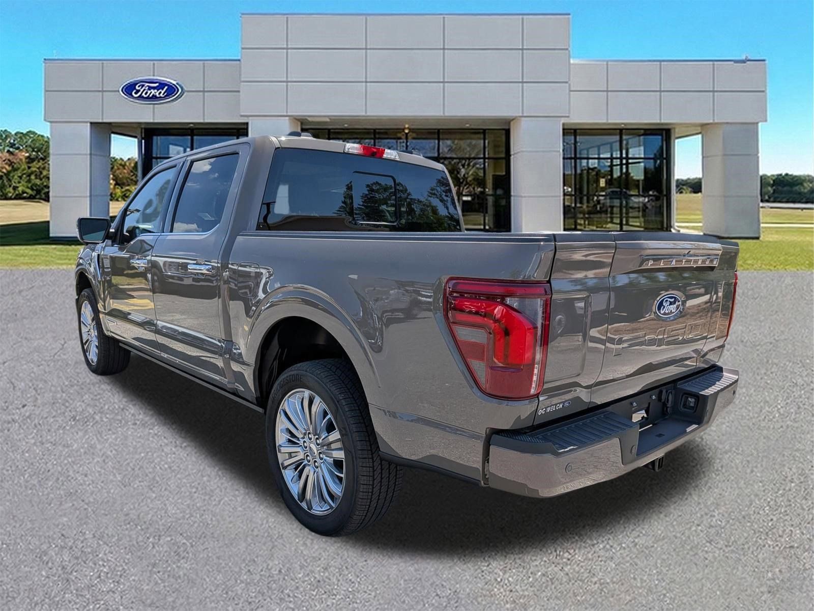 Certified 2025 Ford F150 Platinum w/ Equipment Group 703A Plus AWD/4WD image 2