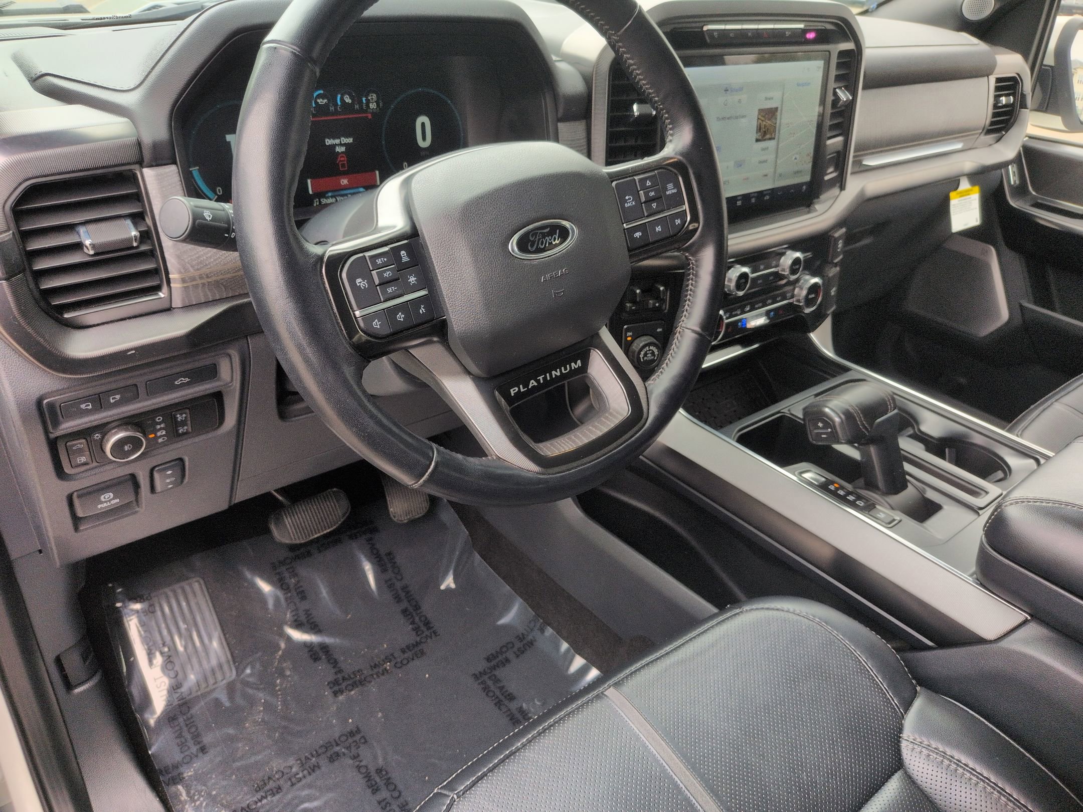Certified 2023 Ford F150 Platinum w/ Equipment Group 701A High AWD/4WD image 17