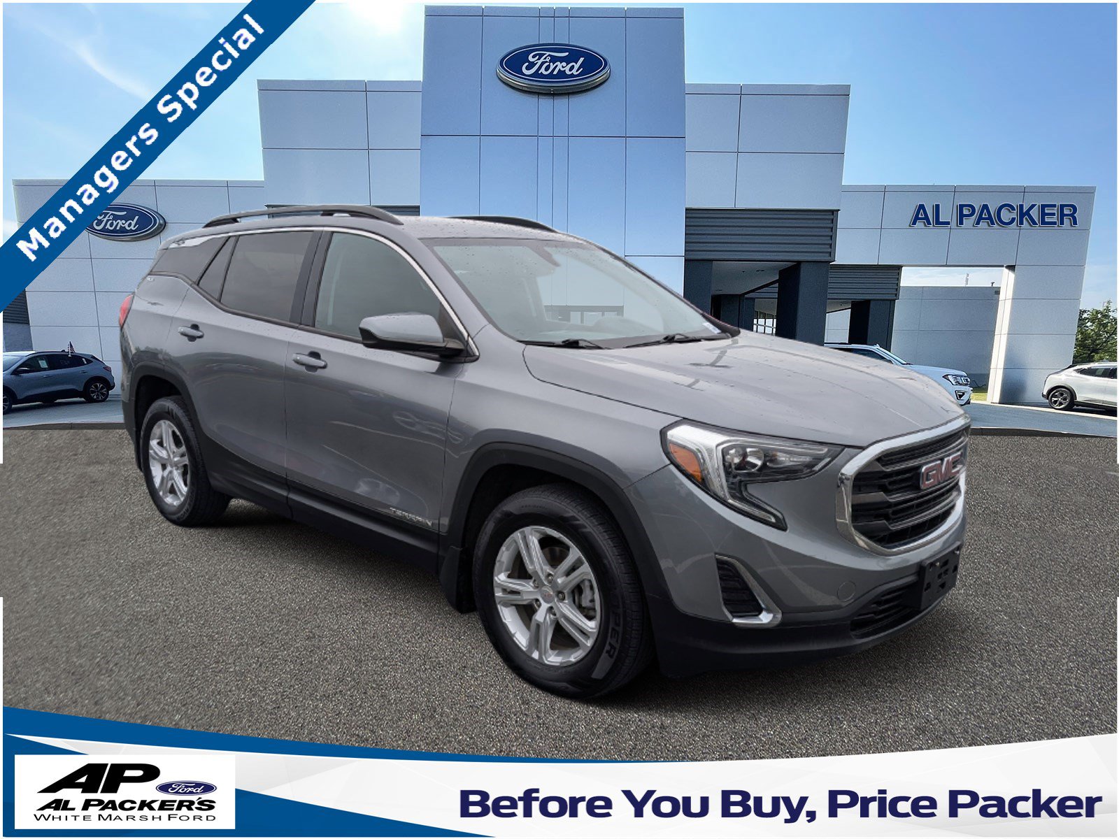 Used 2019 GMC Terrain SLE w/ Driver Convenience Package