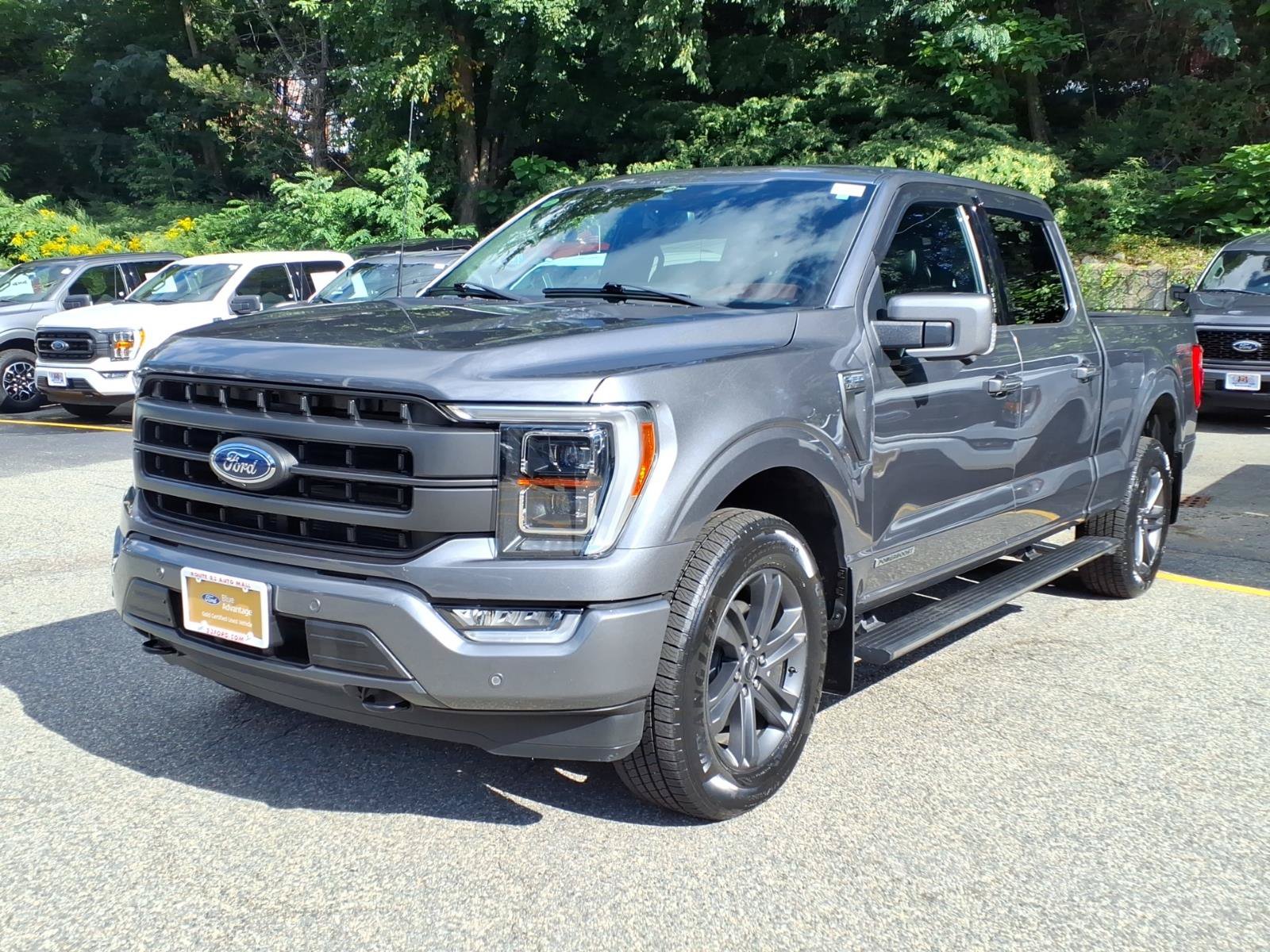 Certified 2023 Ford F150 Lariat w/ Equipment Group 502A High AWD/4WD image 4