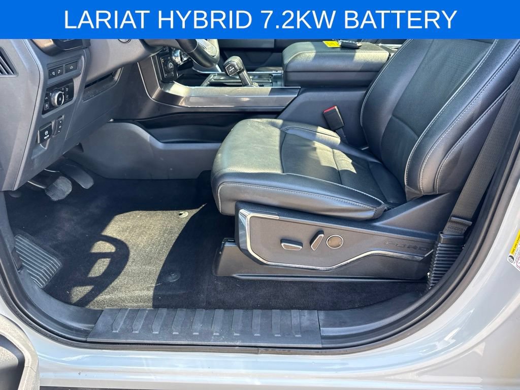 Certified 2023 Ford F150 Lariat w/ Equipment Group 502A High AWD/4WD image 12