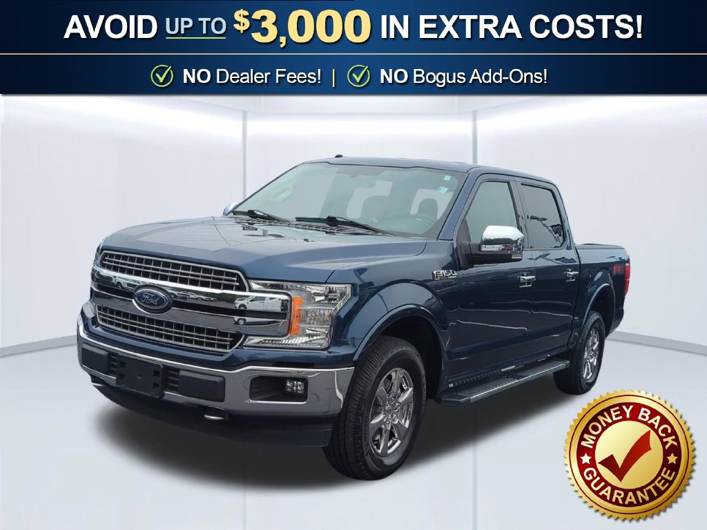 Certified 2018 Ford F150 Lariat AWD/4WD 360° Tour