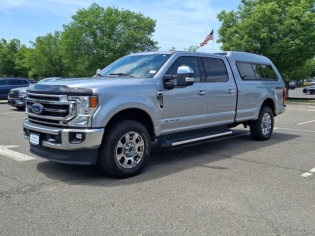 Certified 2022 Ford F350 Lariat w/ Lariat Ultimate Package AWD/4WD image 6