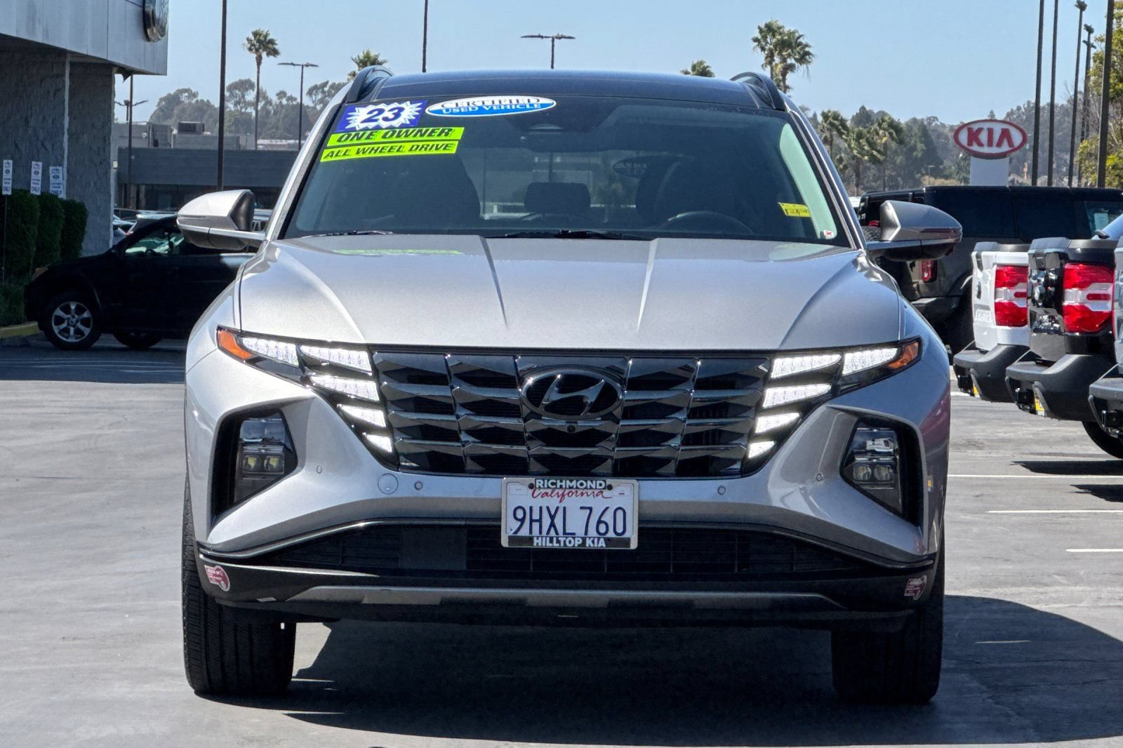 Used 2023 Hyundai Tucson Limited AWD/4WD image 11