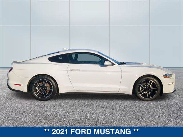 Certified 2021 Ford Mustang Coupe w/ Equipment Group 101A RWD image 6