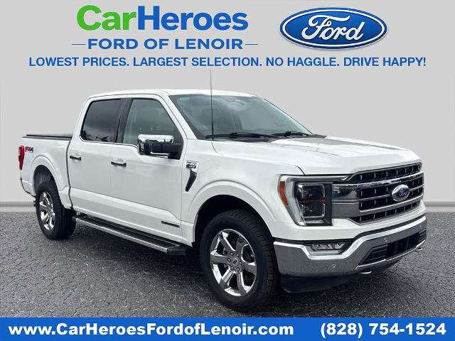 Certified 2023 Ford F150 Lariat w/ Equipment Group 502A High