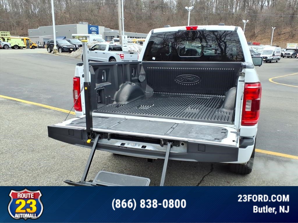 Certified 2022 Ford F150 XLT w/ Equipment Group 302A High AWD/4WD image 27