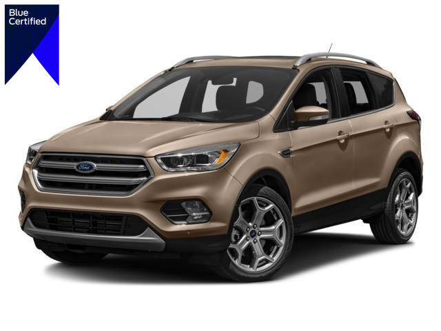 Certified 2018 Ford Escape Titanium