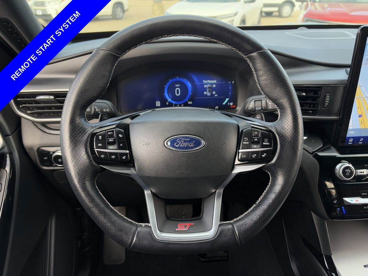 Certified 2023 Ford Explorer ST w/ Equipment Group 401A image 15