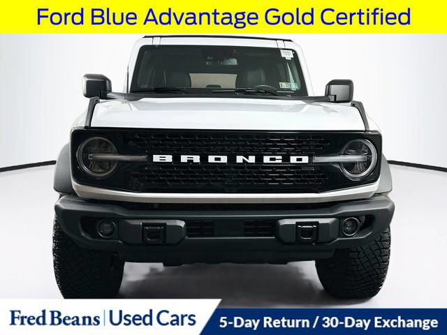 Certified 2023 Ford Bronco Wildtrak AWD/4WD image 2
