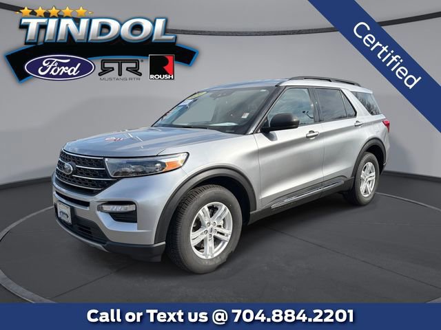 Certified 2024 Ford Explorer XLT w/ Equipment Group 202A image 7