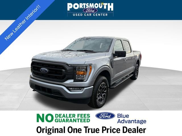 Certified 2023 Ford F150 XLT w/ Equipment Group 302A High image 12