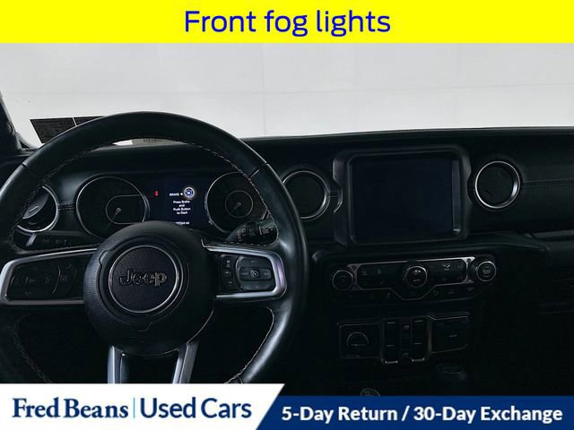 Used 2022 Jeep Wrangler Unlimited Sahara w/ LED Lighting Group image 28