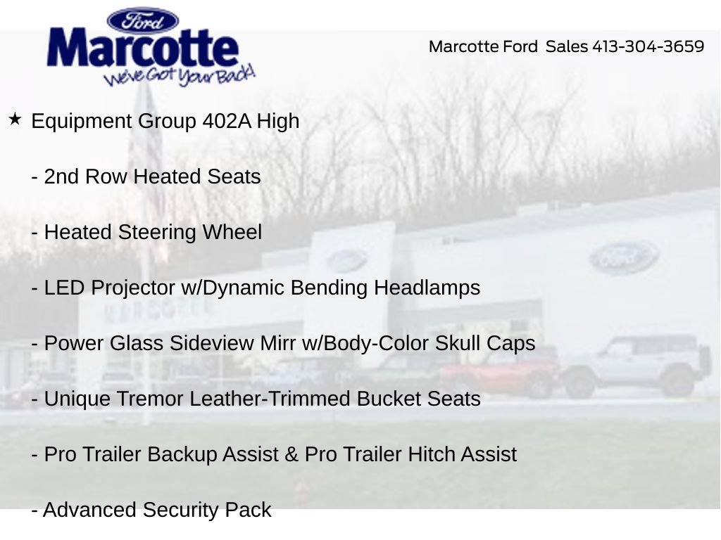 Certified 2023 Ford F150 Tremor w/ Equipment Group 402A High AWD/4WD image 12
