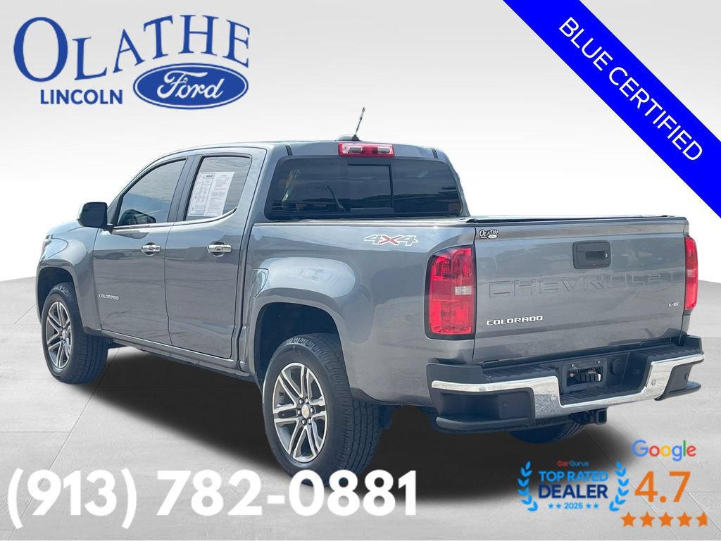 Used 2021 Chevrolet Colorado LT w/ Safety Package AWD/4WD image 4