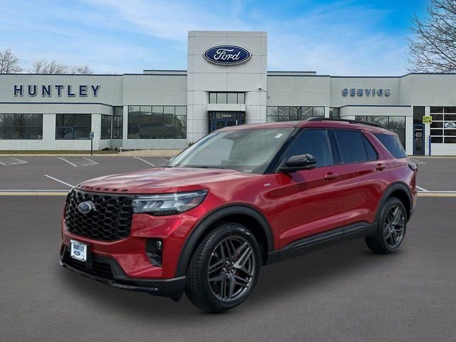 Certified 2025 Ford Explorer ST-Line w/ Premium Package