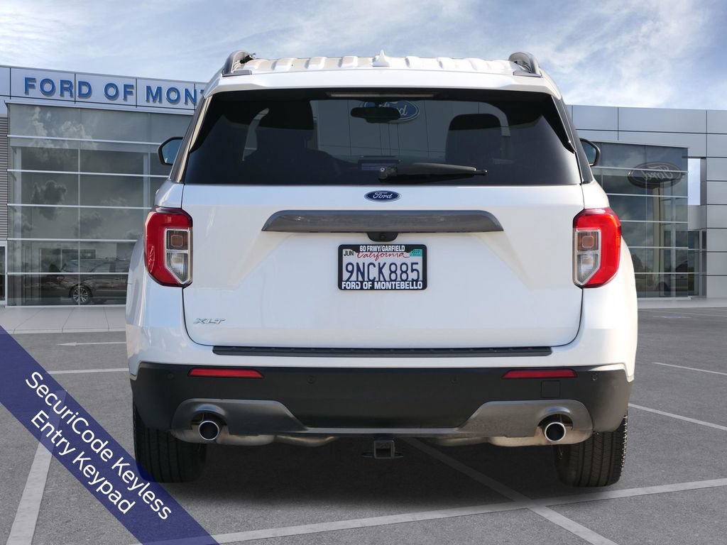 Certified 2024 Ford Explorer XLT w/ Equipment Group 202A RWD image 6
