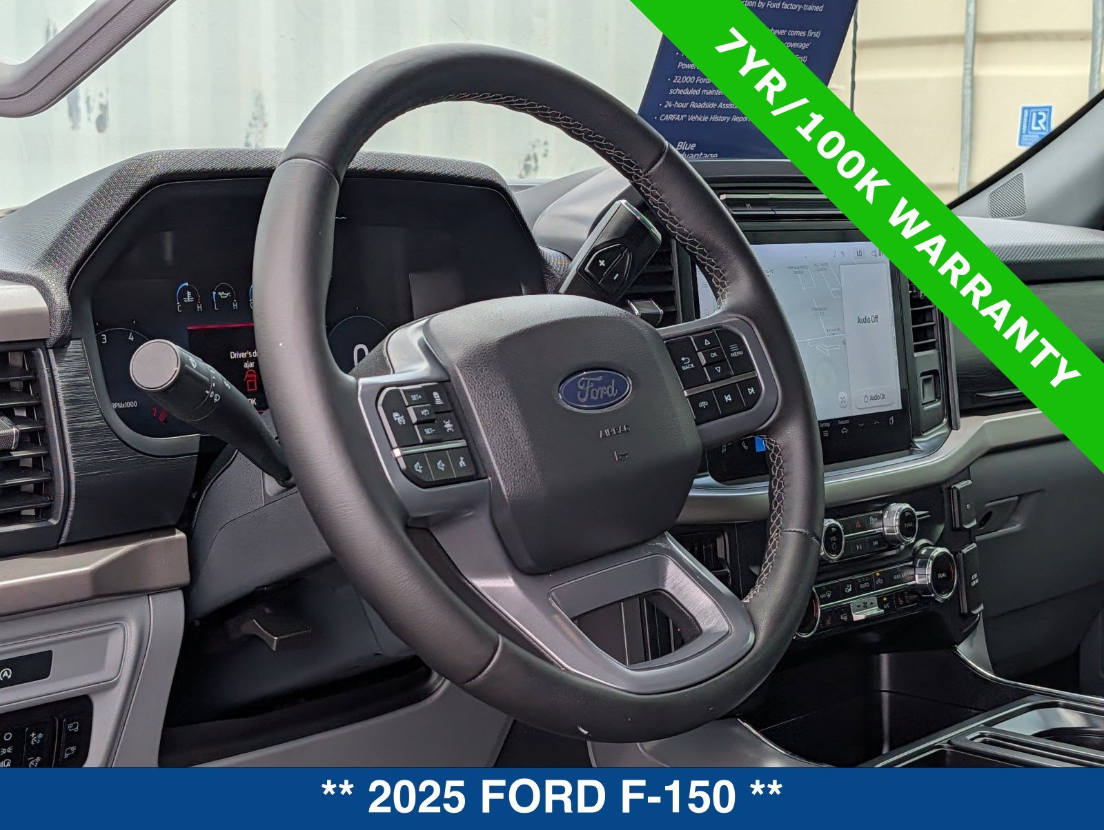 Certified 2025 Ford F150 XLT w/ Equipment Group 302A MID AWD/4WD image 29