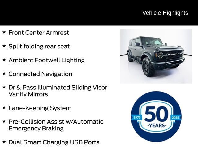 Certified 2025 Ford Bronco Big Bend AWD/4WD image 16