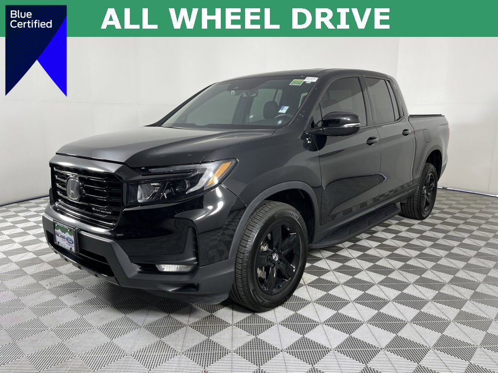 Used 2021 Honda Ridgeline Black Edition